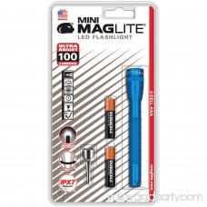 MAGLITE SP32096 111-lumen Mini Maglite LED Flashlight (gray) 551779080